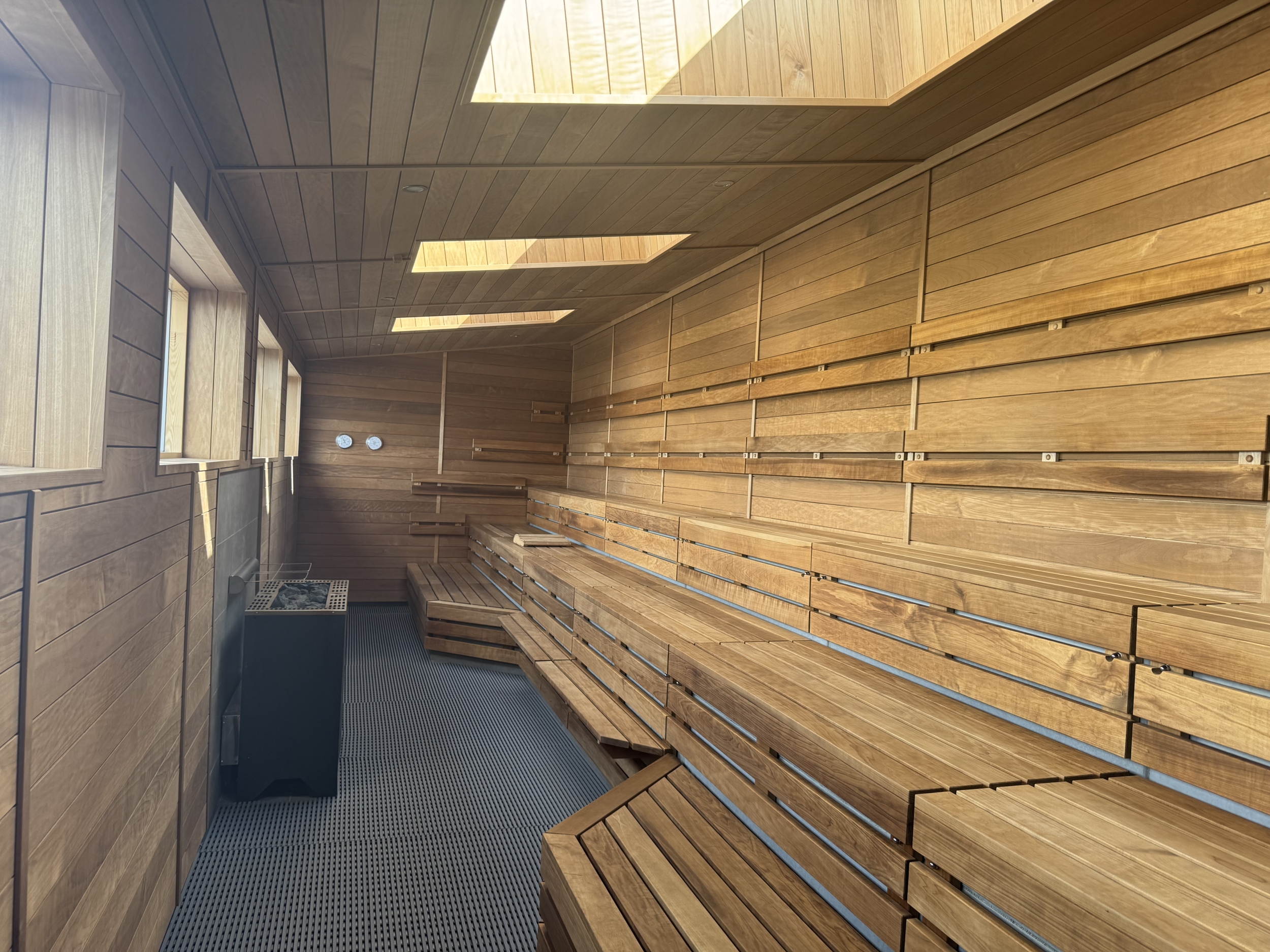 sauna